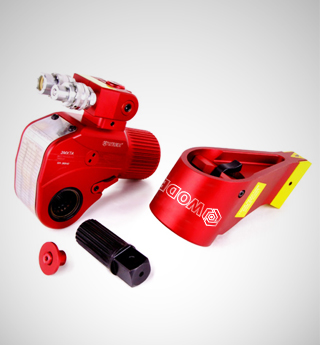 WD-A驅動式液壓扳手（紅色）