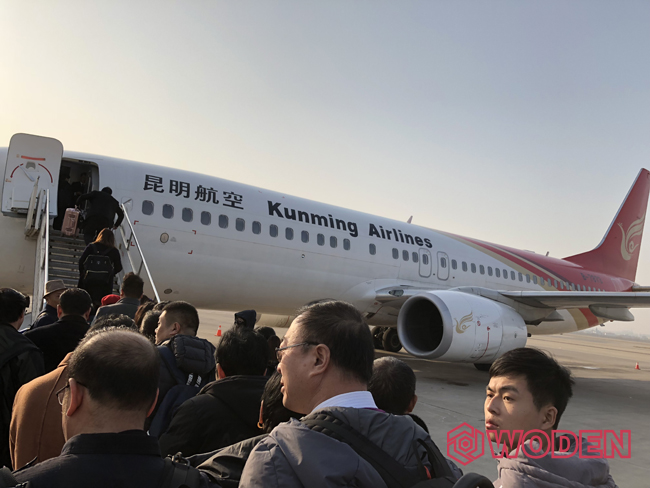 沃頓技術元宵節飛往山西太原做售前服務 沃頓技術元宵節飛往山西太原做售前服務