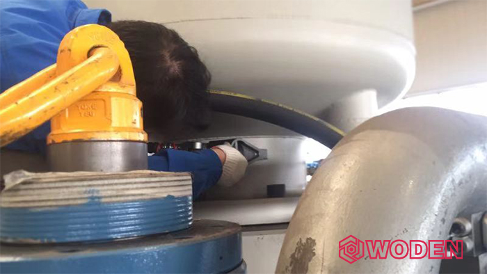 沃頓液壓扳手在揚州某冶金設備制造廠培訓圓滿結束