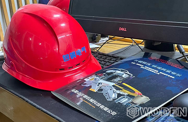 沃頓液壓扳手派遣技術員前往包鋼培訓,取得圓滿成功 沃頓液壓扳手派遣技術員前往包鋼培訓,取得圓滿成功