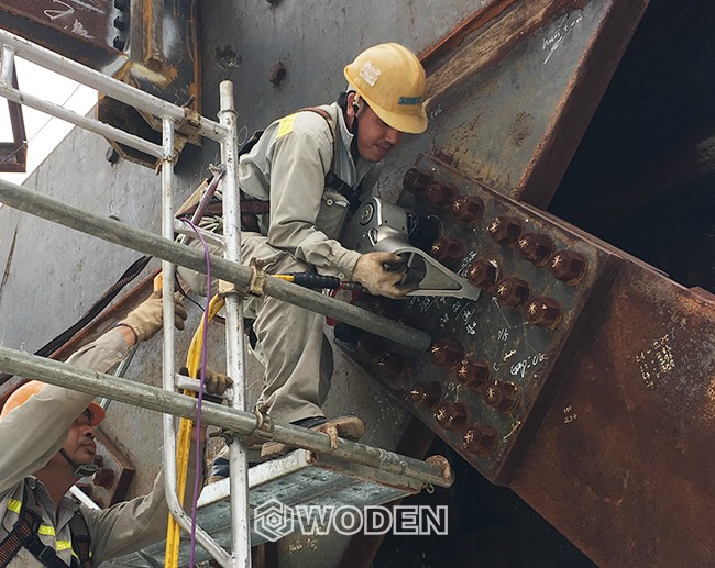 沃頓液壓扳手應(yīng)用于越南某鋼結(jié)構(gòu)現(xiàn)場 沃頓液壓扳手應(yīng)用于越南某鋼結(jié)構(gòu)現(xiàn)場