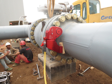 液壓扳手組成，工作原理介紹