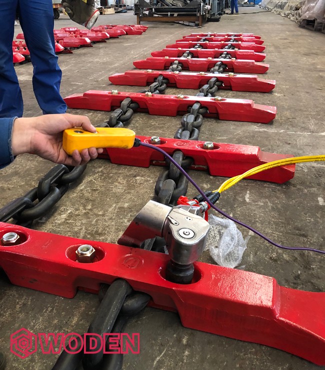 沃頓液壓扳手應用于山西某煤機制造廠 沃頓液壓扳手應用于山西某煤機制造廠