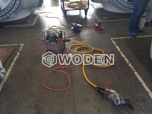 內蒙古某風電設備制造廠應用現場 內蒙古某風電設備制造廠應用現場