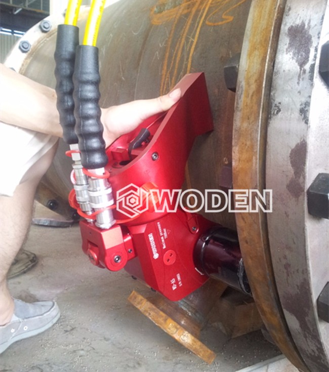 沃頓液壓扳手應(yīng)用于寧波某化工裝備公司 沃頓液壓扳手應(yīng)用于寧波某化工裝備公司