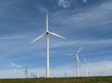 風(fēng)機排布及安全距離對海上風(fēng)電場微觀選址的影響