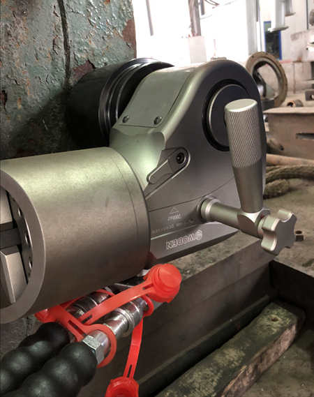 液壓扳手怎么泄壓，老師傅來教你