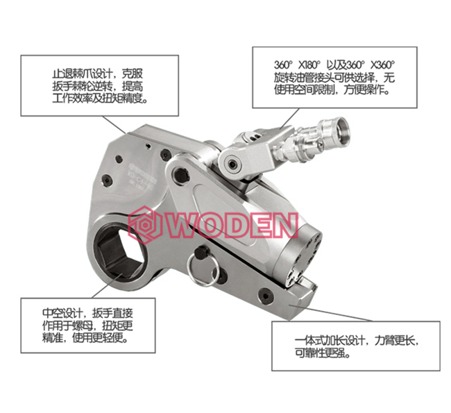 沃頓中空液壓扳手 沃頓中空液壓扳手