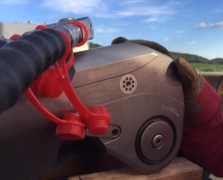 石化檢修專用液壓扳手型號有哪些，提供液壓扳手配置方案