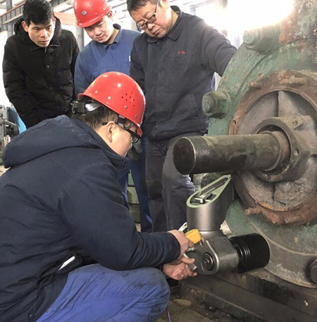 工程機械專用液壓扳手的應用，使用優(yōu)勢說明