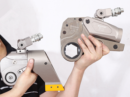 中空液壓扳手和驅(qū)動(dòng)液壓扳手的區(qū)別，掌握區(qū)別更方便選型