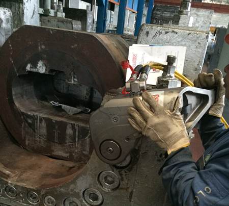 液壓扳手達(dá)不到預(yù)定扭矩值的原因，掌握這幾個(gè)方法輕松解決