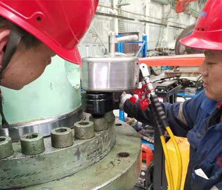 使用液壓扳手預(yù)緊法蘭連接控制閥螺栓的注意事項(xiàng)，這3點(diǎn)要注意