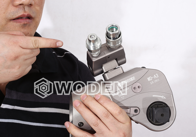 經過多次檢測的沃頓液壓扳手 經過多次檢測的沃頓液壓扳手