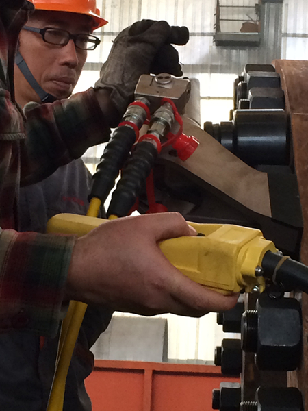 大型液壓扳手安裝注意事項，掌握這幾點延長設(shè)備使用壽命