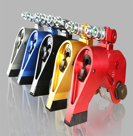 液壓扳手頭8型和5型區別是什么？液壓扳手選型注意哪些方面？