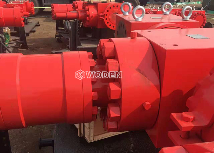 用戶現(xiàn)場防噴器情景 用戶現(xiàn)場防噴器情景