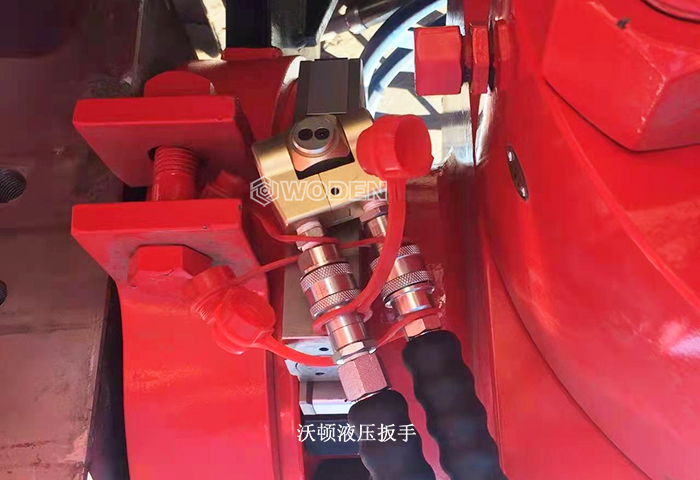 沃頓超薄中空扳手應(yīng)用于現(xiàn)場情景 沃頓超薄中空扳手應(yīng)用于現(xiàn)場情景