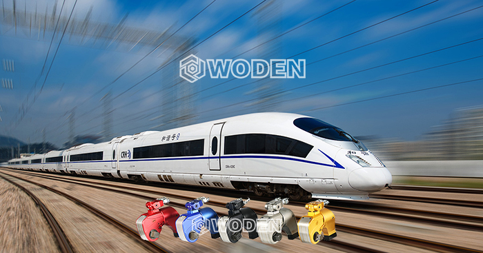 沃頓液壓扳手應(yīng)用于神州高鐵某分公司鐵路項目 沃頓液壓扳手應(yīng)用于神州高鐵某分公司鐵路項目