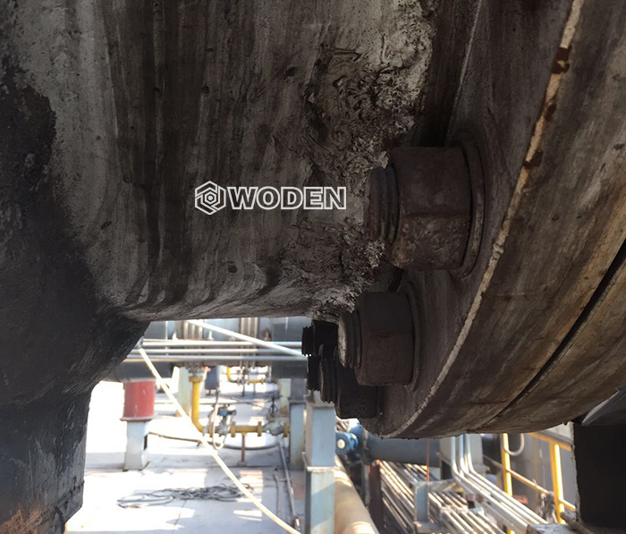 沃頓液壓扳手到客戶現場測量選型拍攝 沃頓液壓扳手到客戶現場測量選型拍攝