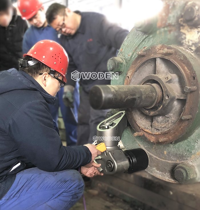 沃頓液壓扳手應用于平頂山某國企閥門廠 沃頓液壓扳手應用于平頂山某國企閥門廠