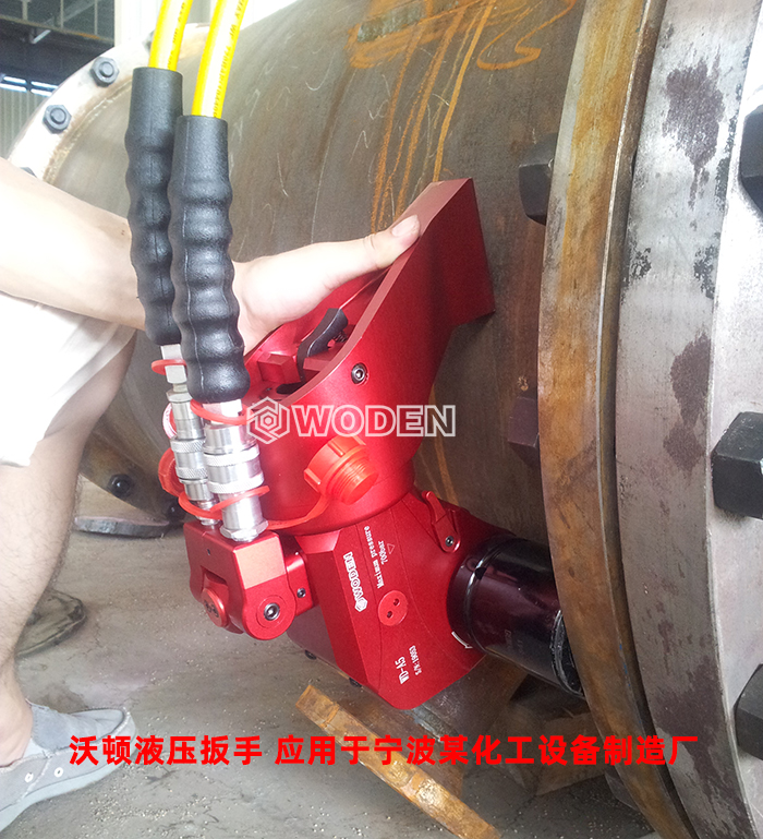 用戶使用沃頓液壓扳手場景 用戶使用沃頓液壓扳手場景