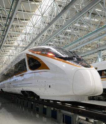 沃頓液壓扳手應用于我國高鐵車體制造廠商