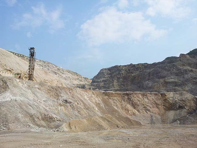 貴州某磷礦廠現(xiàn)場 貴州某磷礦廠現(xiàn)場