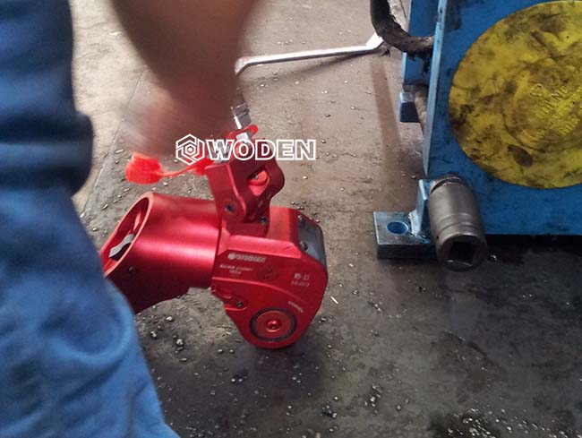 液壓扳手應(yīng)用于徐州某環(huán)鍛外資企業(yè) 液壓扳手應(yīng)用于徐州某環(huán)鍛外資企業(yè)